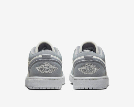 Men's Air Jordan 1 Low 'Light Steel Grey' Shoes