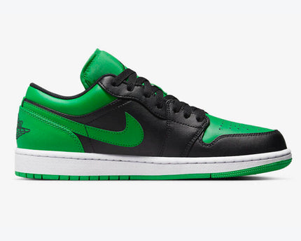 Men's Air Jordan 1 Low 'Lucky Green' Shoes