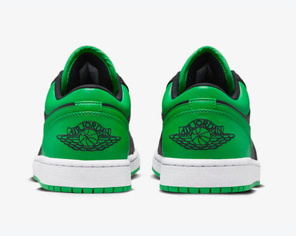 Men's Air Jordan 1 Low 'Lucky Green' Shoes