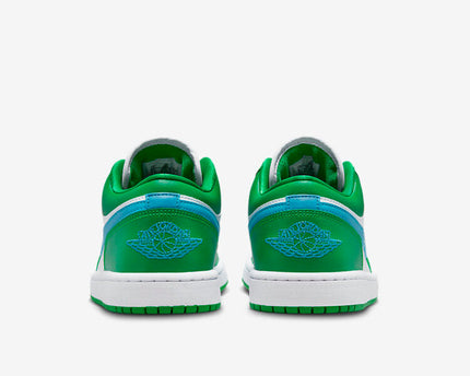 Men's Air Jordan 1 Low 'Lucky Green' Shoes