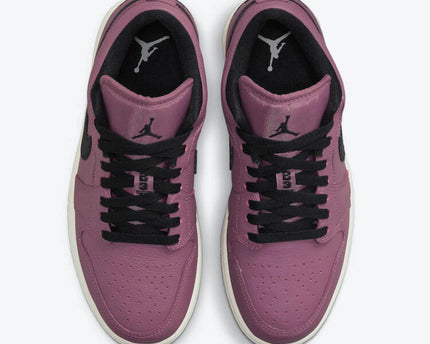 Men's Air Jordan 1 Low 'Magenta' Shoes