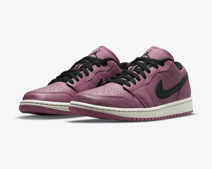 Men's Air Jordan 1 Low 'Magenta' Shoes