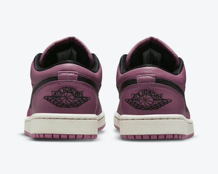 Men's Air Jordan 1 Low 'Magenta' Shoes