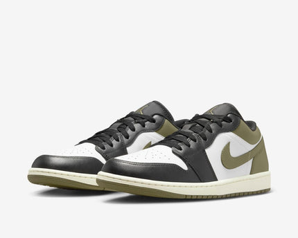 Men's Air Jordan 1 Low 'Medium Olive' Shoes