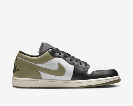 Men's Air Jordan 1 Low 'Medium Olive' Shoes