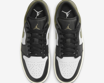 Men's Air Jordan 1 Low 'Medium Olive' Shoes