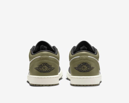Men's Air Jordan 1 Low 'Medium Olive' Shoes