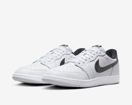 Men's Air Jordan 1 Low 'Metallic Black' Shoes