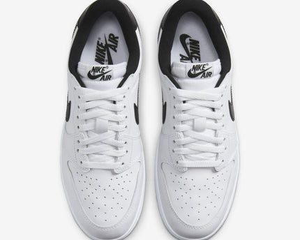 Men's Air Jordan 1 Low 'Metallic Black' Shoes