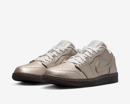 Men's Air Jordan 1 Low 'Metallic Zinc' Shoes