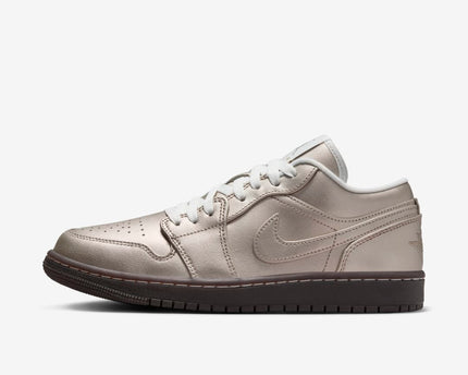 Men's Air Jordan 1 Low 'Metallic Zinc' Shoes