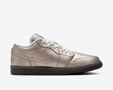 Men's Air Jordan 1 Low 'Metallic Zinc' Shoes