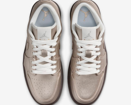 Men's Air Jordan 1 Low 'Metallic Zinc' Shoes
