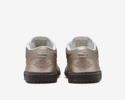 Men's Air Jordan 1 Low 'Metallic Zinc' Shoes