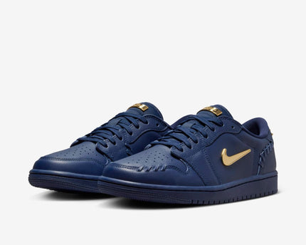 Men's Air Jordan 1 Low 'Midnight Navy' Shoes