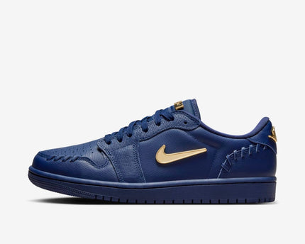 Men's Air Jordan 1 Low 'Midnight Navy' Shoes