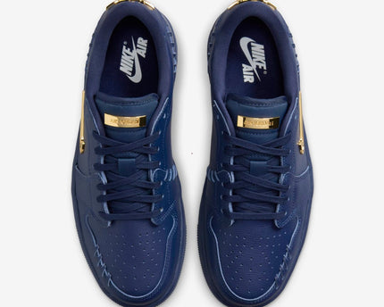 Men's Air Jordan 1 Low 'Midnight Navy' Shoes