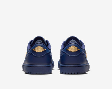 Men's Air Jordan 1 Low 'Midnight Navy' Shoes