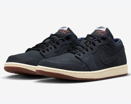 Men's Air Jordan 1 Low 'Midnight Navy' Shoes