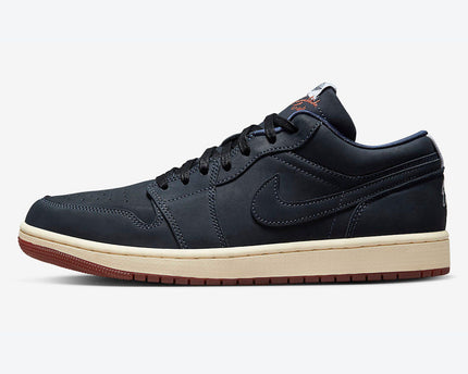 Men's Air Jordan 1 Low 'Midnight Navy' Shoes