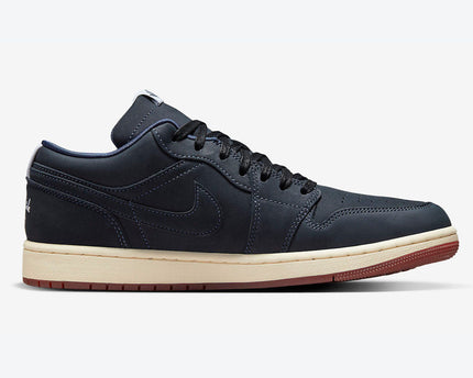 Men's Air Jordan 1 Low 'Midnight Navy' Shoes