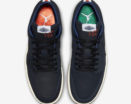 Men's Air Jordan 1 Low 'Midnight Navy' Shoes