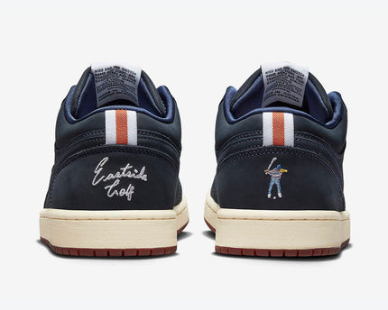 Men's Air Jordan 1 Low 'Midnight Navy' Shoes