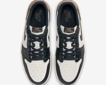 Men's Air Jordan 1 Low 'Mocha' Shoes