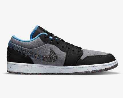 Men's Air Jordan 1 Low 'Move-to-Zero' Shoes