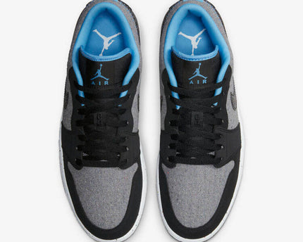 Men's Air Jordan 1 Low 'Move-to-Zero' Shoes