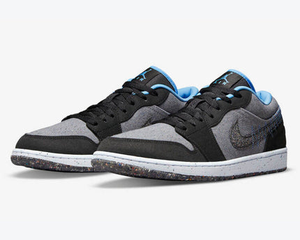 Men's Air Jordan 1 Low 'Move-to-Zero' Shoes