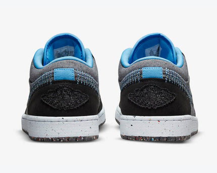 Men's Air Jordan 1 Low 'Move-to-Zero' Shoes
