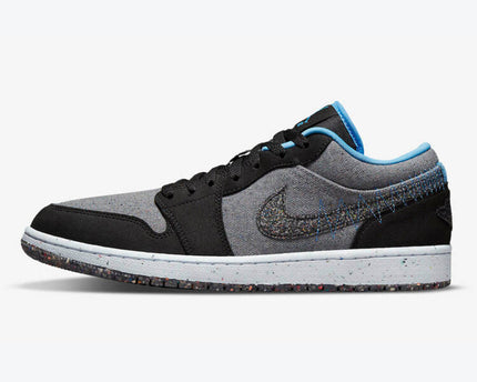 Men's Air Jordan 1 Low 'Move-to-Zero' Shoes