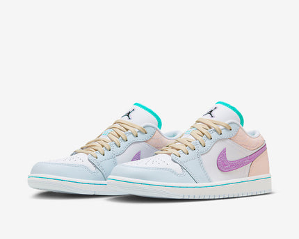 Men's Air Jordan 1 Low 'Multi-Color' Shoes