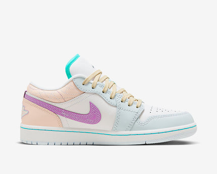 Men's Air Jordan 1 Low 'Multi-Color' Shoes