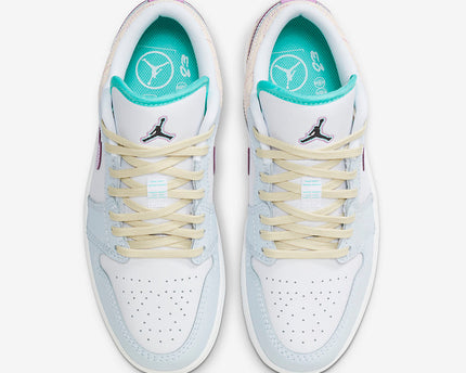 Men's Air Jordan 1 Low 'Multi-Color' Shoes
