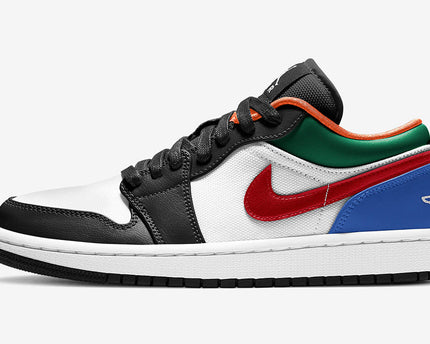 Men's Air Jordan 1 Low 'Multi-Color' Shoes