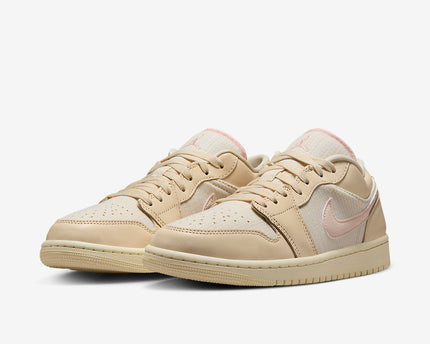 Men's Air Jordan 1 Low 'Muslin Legend Pink' Shoes