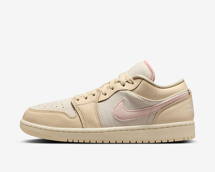 Men's Air Jordan 1 Low 'Muslin Legend Pink' Shoes