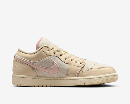 Men's Air Jordan 1 Low 'Muslin Legend Pink' Shoes