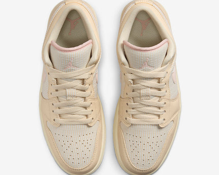 Men's Air Jordan 1 Low 'Muslin Legend Pink' Shoes