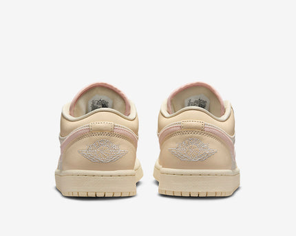 Men's Air Jordan 1 Low 'Muslin Legend Pink' Shoes