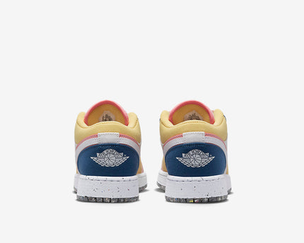 Men's Air Jordan 1 Low ' Navy Pink' Shoes