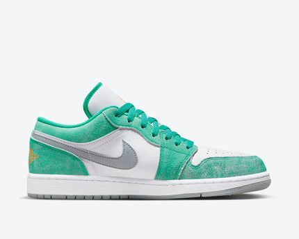 Men's Air Jordan 1 Low ' New Emerald' Shoes