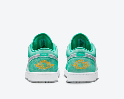 Men's Air Jordan 1 Low ' New Emerald' Shoes