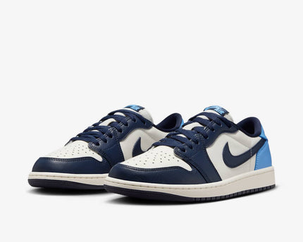Men's Air Jordan 1 Low ' Obsidian' Shoes