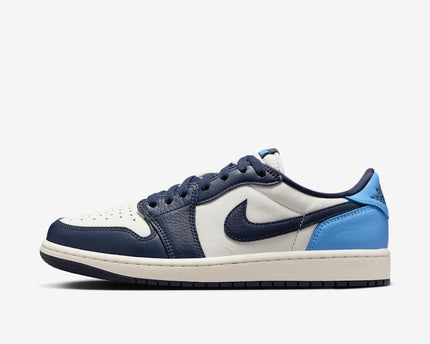 Men's Air Jordan 1 Low ' Obsidian' Shoes