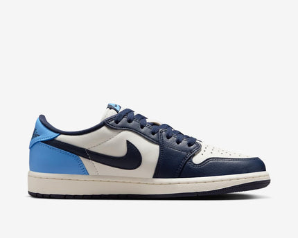 Men's Air Jordan 1 Low ' Obsidian' Shoes