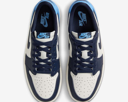 Men's Air Jordan 1 Low ' Obsidian' Shoes