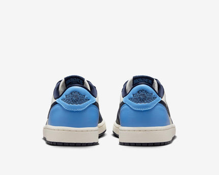 Men's Air Jordan 1 Low ' Obsidian' Shoes